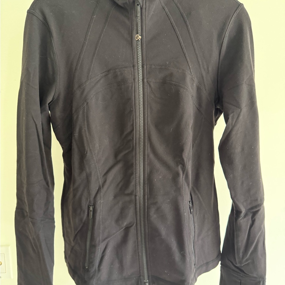 Lululemon Athletica Luon Define Jacket in Black